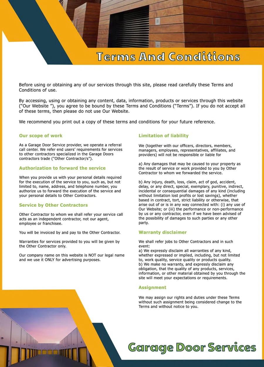 Garage Door Shop Rancho Santa Fe, CA 619-403-9965