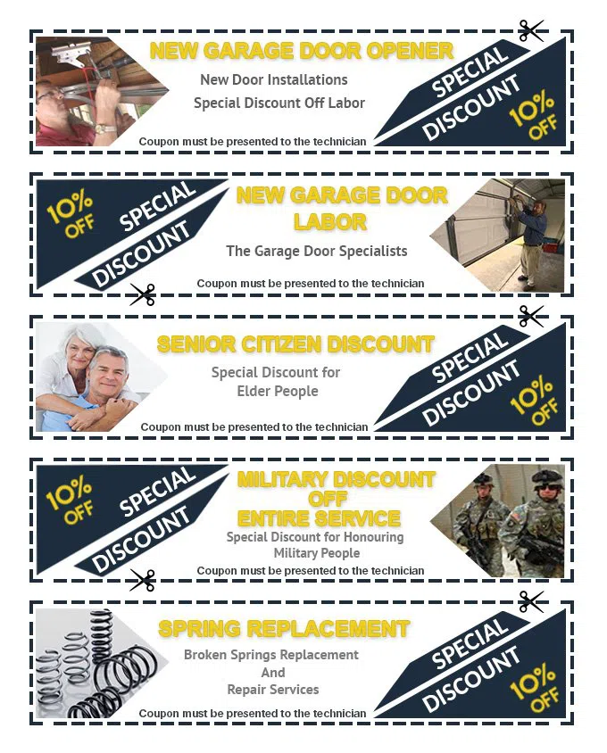 Garage Door Shop Rancho Santa Fe, CA 619-403-9965 - coupon